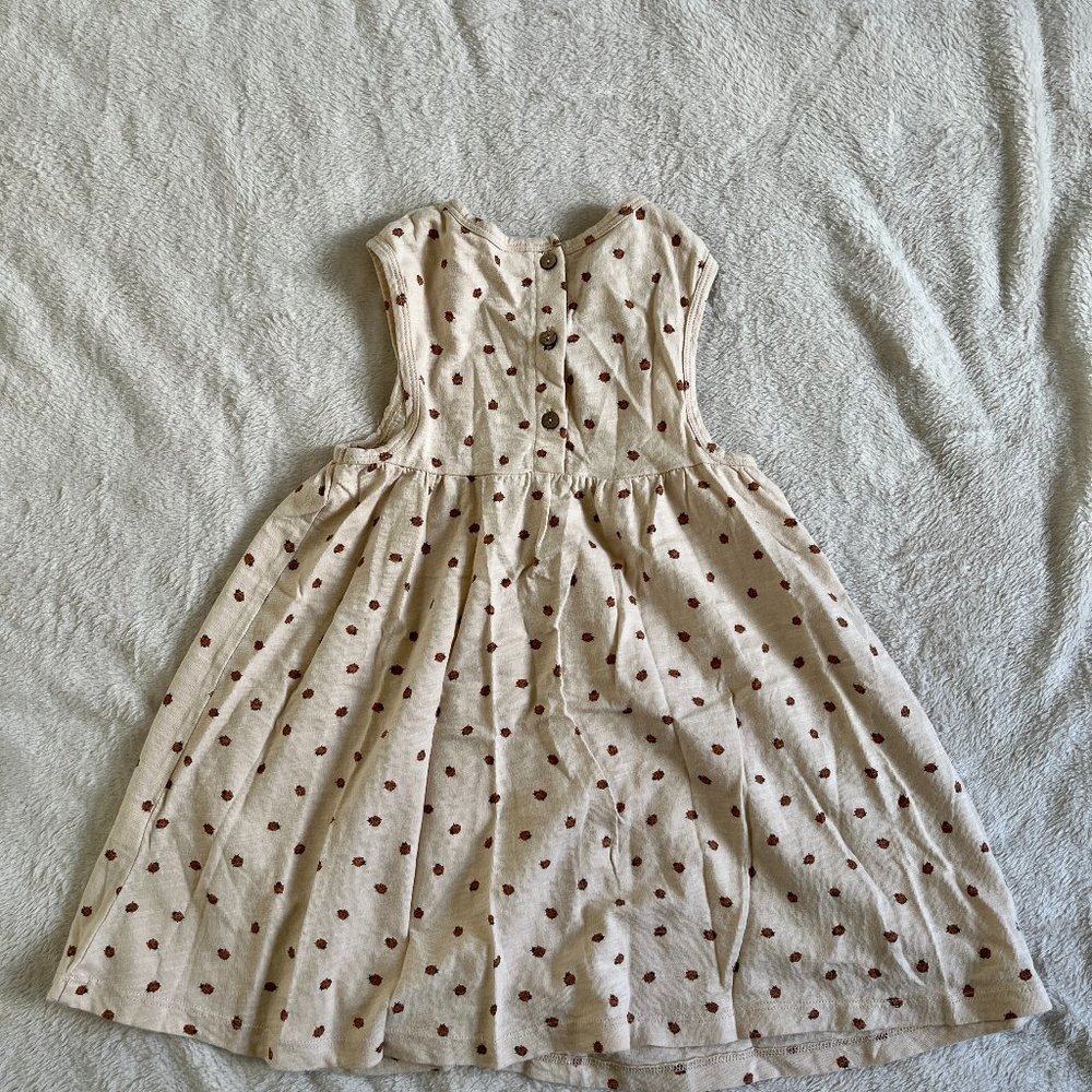 Rylee + Cru // Layla Dress // Ladybugs // Size 4-5 // VGUC